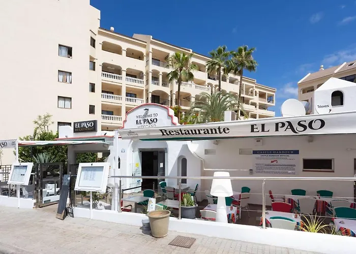 Excellent Castle Harbour Los Cristianos (Tenerife)